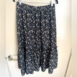 SHEIN Floral Skirt